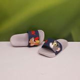 Tom & Jerry Slides - Maha fashions -  Kids Footwear