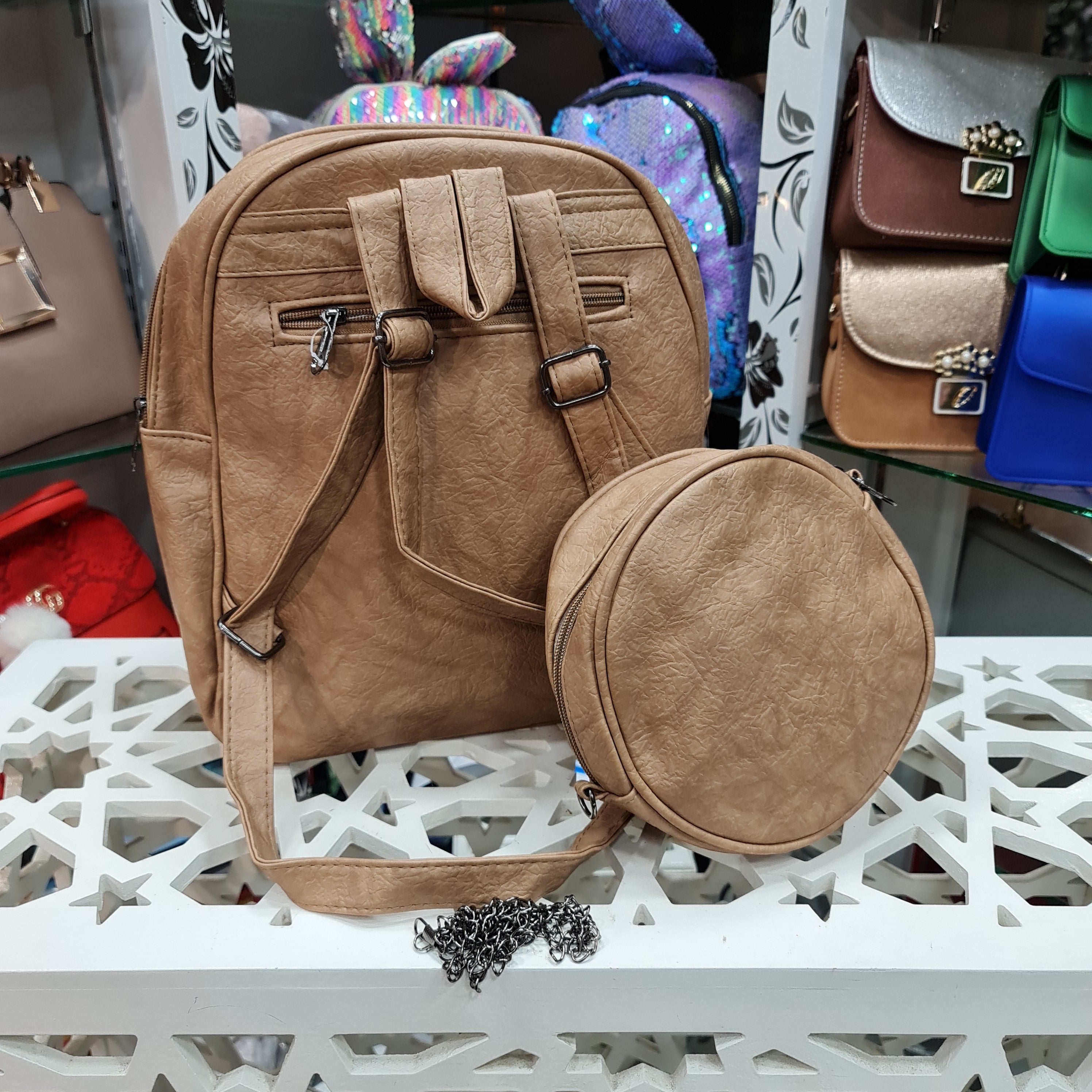 two bagpacks - Maha fashions -  bagpacks