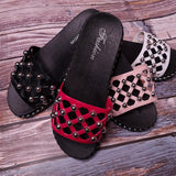Studs Casual Slides