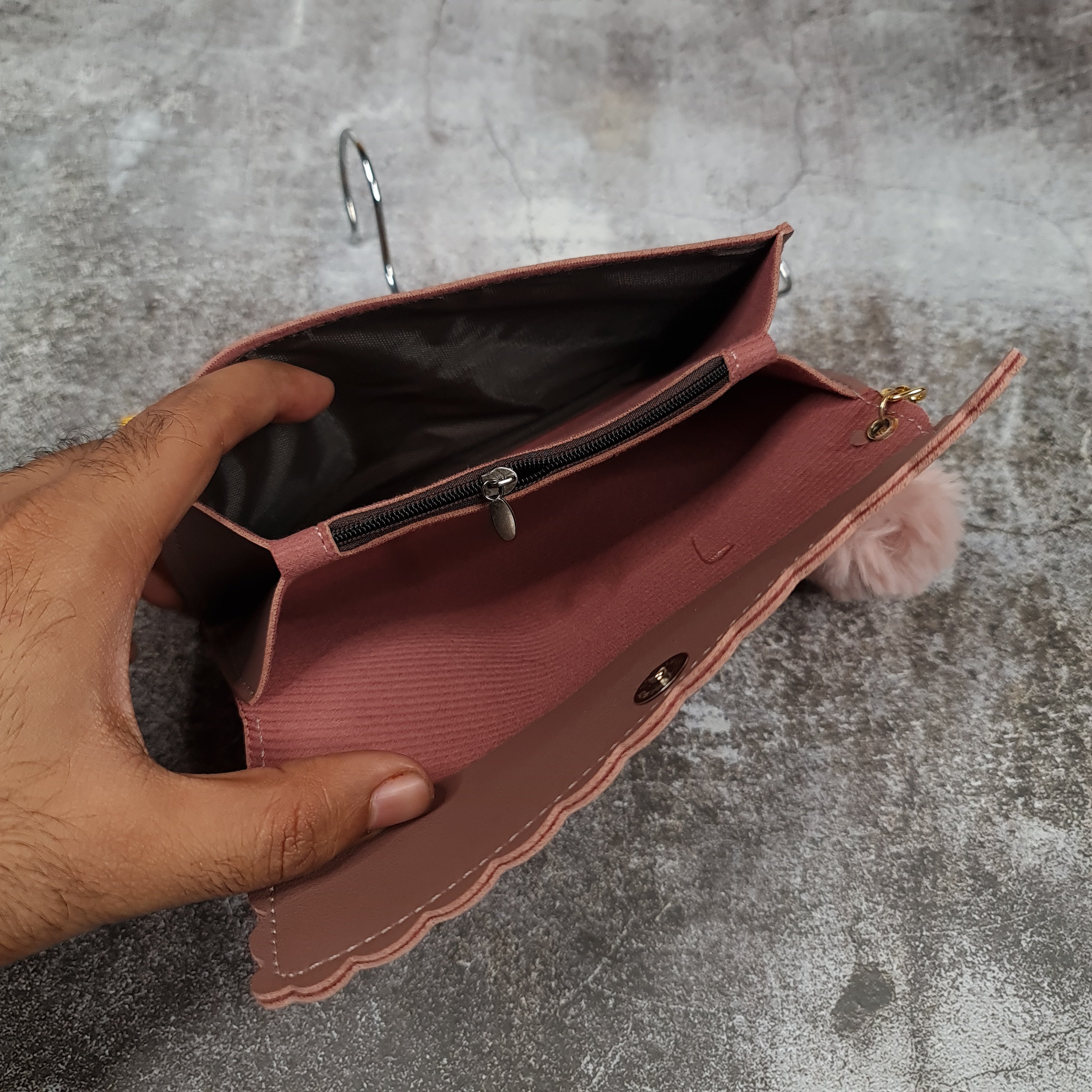 Buckle Flip Wallet - Maha fashions -  Women Wallets