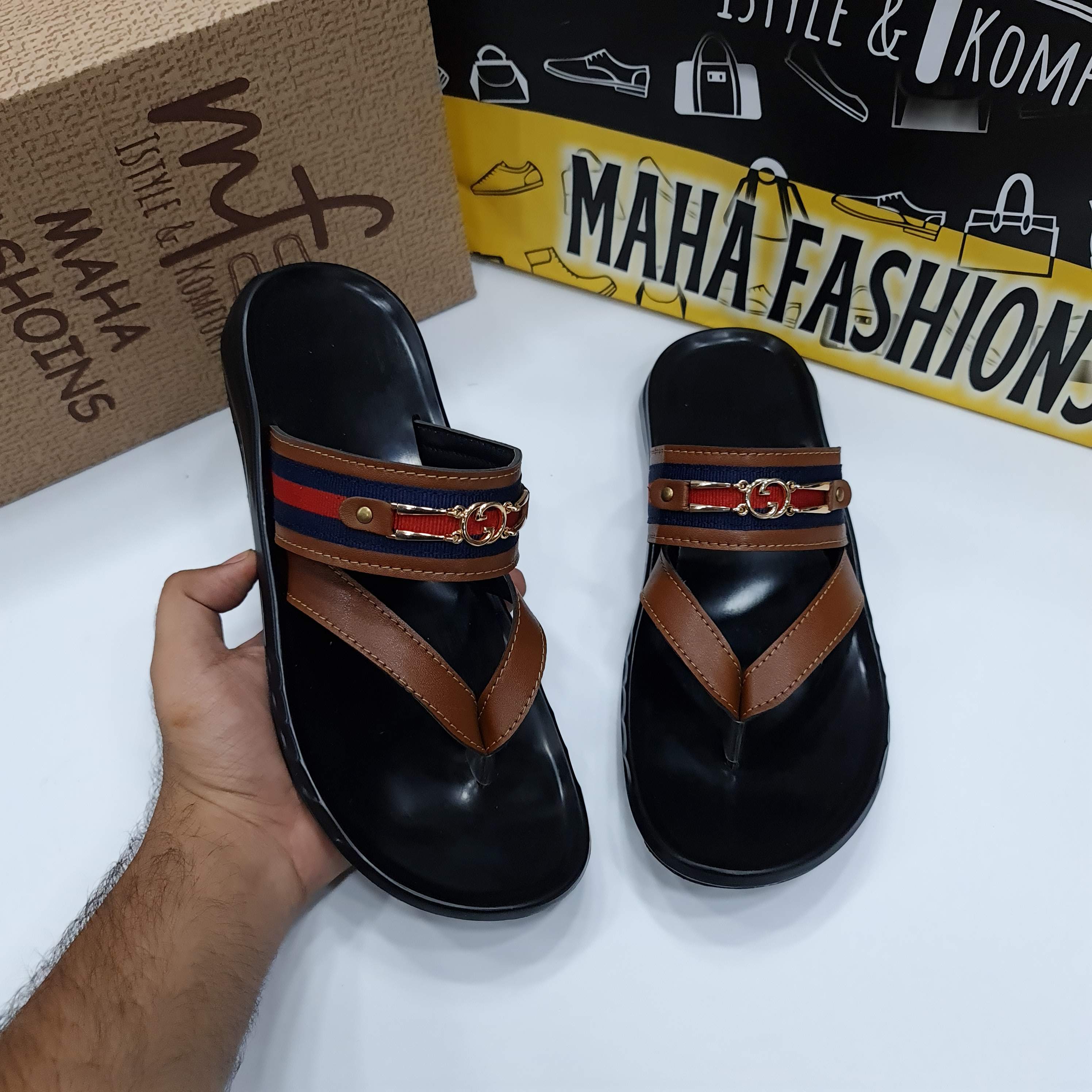 Men Slippers - Maha fashions -  