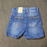 Kids embroidery denim shorts - Maha fashions -  Shorts