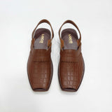 Brown Men Sandals - Maha fashions -  Sandals