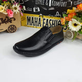 Black Casual Shoes - Maha fashions -  