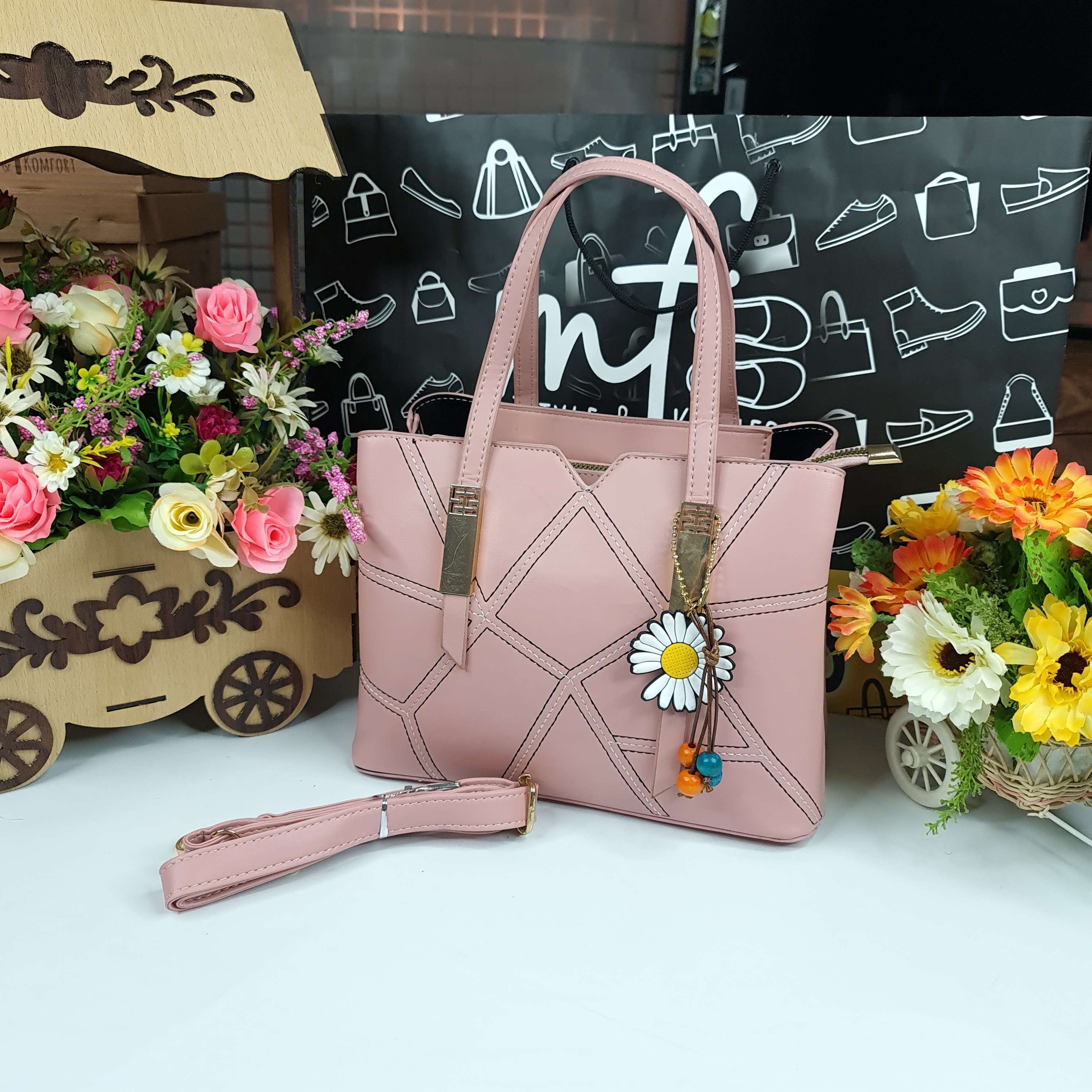 Artistic Casual Handbags - Maha fashions -  Handbags
