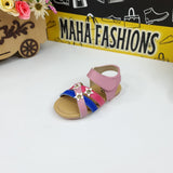 Pink Kids Sandals - Maha fashions -  