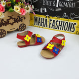 Red Kids Sandals - Maha fashions -  