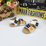 White Kids Sandals - Maha fashions -  