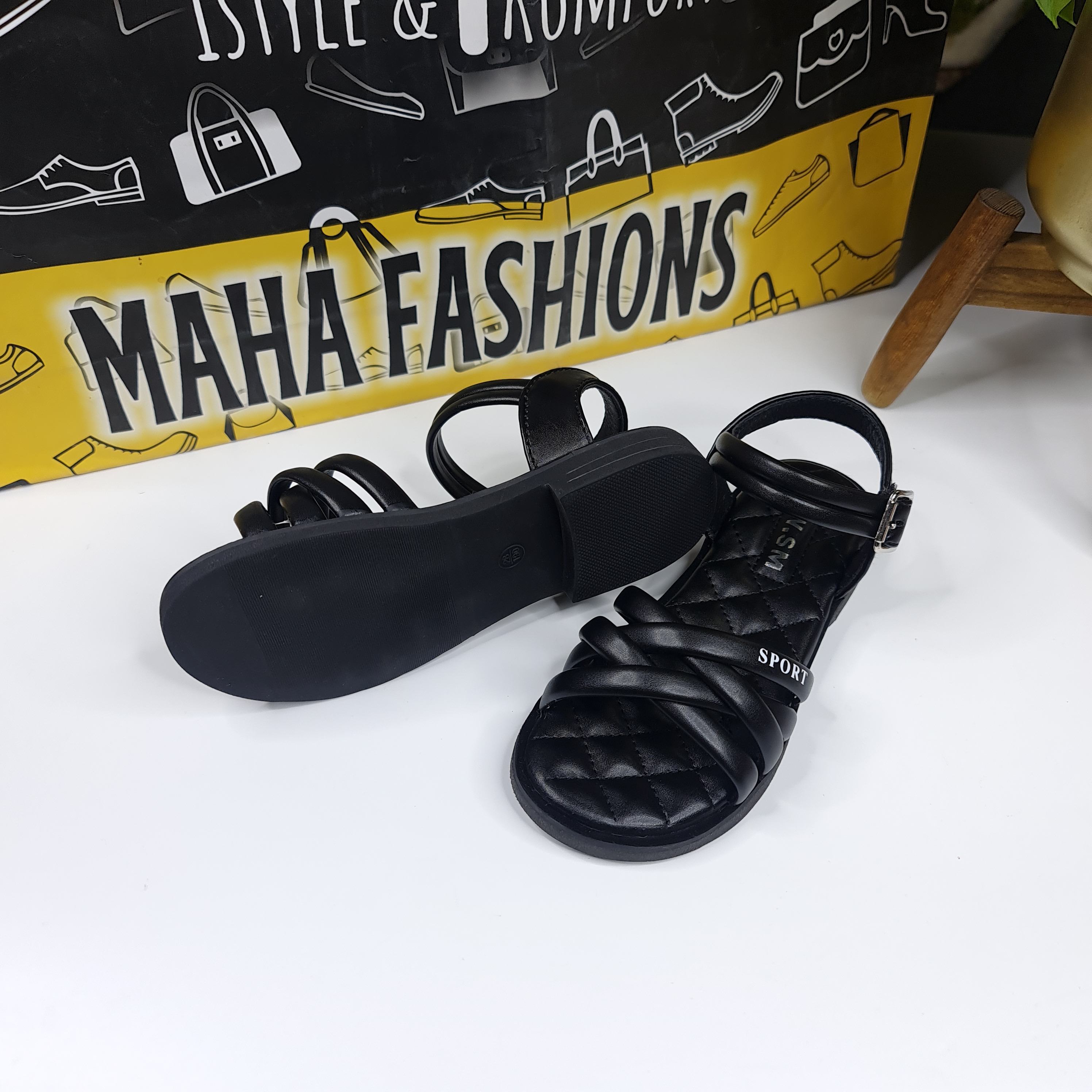 SMK-015 BLACK - Maha fashions -  