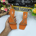 RW-107 Orange - Maha fashions -  