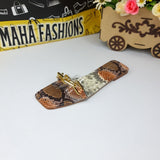 FH-181 BROWN - Maha fashions -  