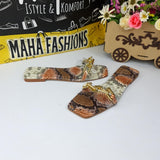 FH-181 BROWN - Maha fashions -  