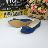 FH-180 BLUE - Maha fashions -  