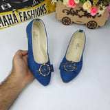 FH-180 BLUE - Maha fashions -  