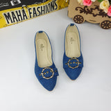 FH-180 BLUE - Maha fashions -  