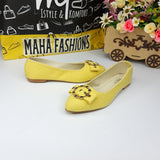 FH-180 YELLOW - Maha fashions -  