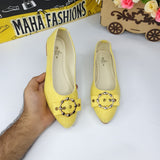 FH-180 YELLOW - Maha fashions -  