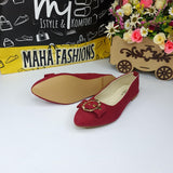 FH-180 MAROON - Maha fashions -  
