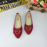 FH-180 MAROON - Maha fashions -  