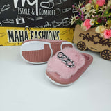 Pink Fur Mues - Maha fashions -  