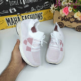 White Casual Shoes - Maha fashions -  