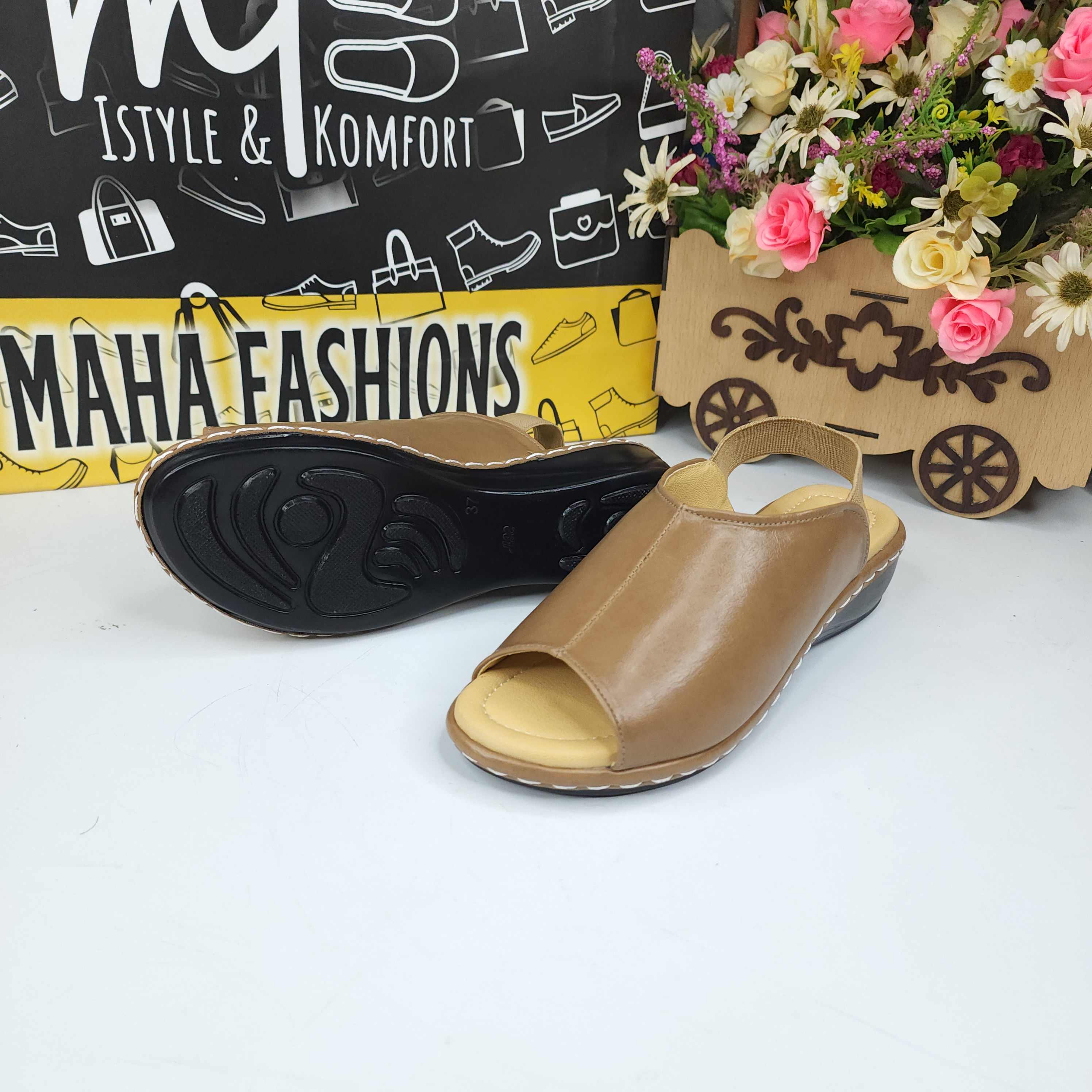 Brown Women Sandals - Maha fashions -  