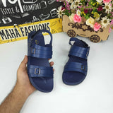 Blue Men Sandals - Maha fashions -  
