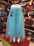 Turquoise Kids Skirts - Maha fashions -  