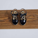Black Baby sandal - Maha fashions -  