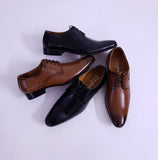 Lace-Up Formal Shoes For Men