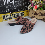 Women Wedge Mules - Maha fashions -  