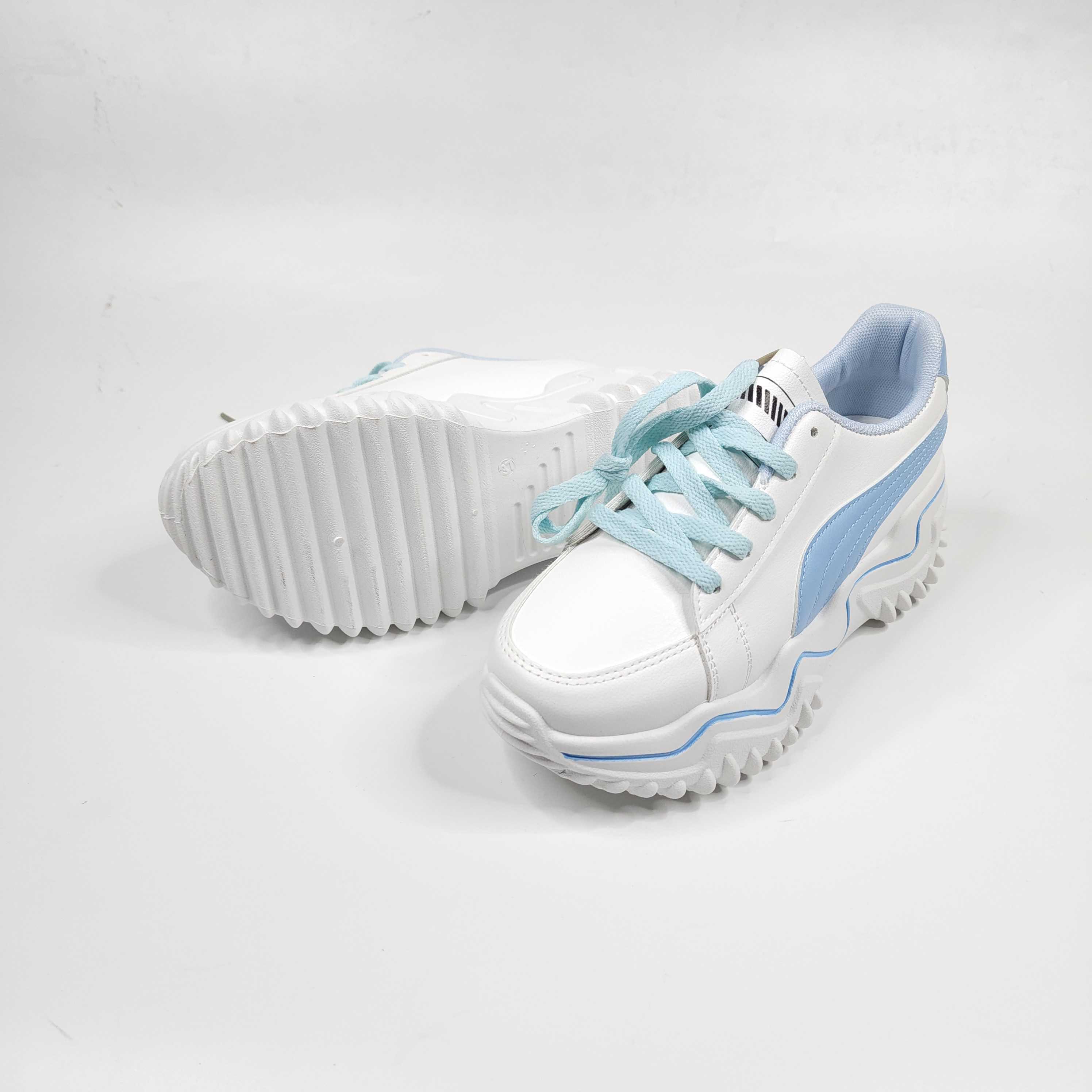 Blue Chunk Shoes - Maha fashions -  