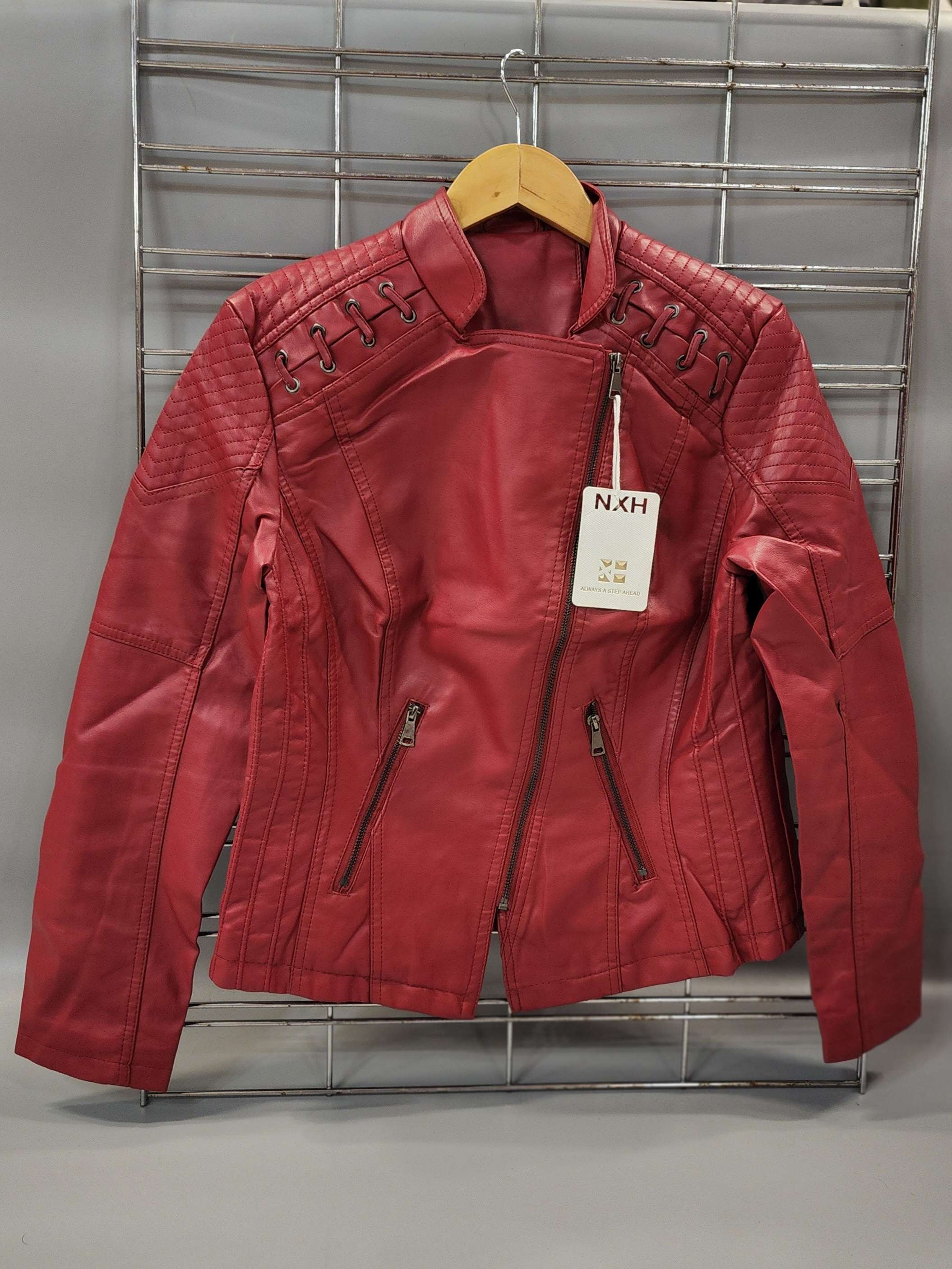 AMW-J-6638-Red - Maha fashions -  