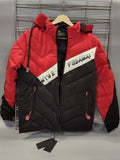 Red Bomber Jacket - Maha fashions -  