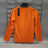 Orange Long Sleeves T Shirt - Maha fashions -  