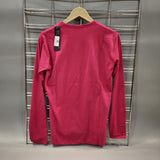 Pink Long Sleeves T Shirt - Maha fashions -  