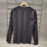 Grey Long Sleeves T Shirt - Maha fashions -  