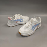 Pink Blue Sneakers - Maha fashions -  