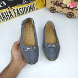 Grey Casual Pumps - Maha fashions -  